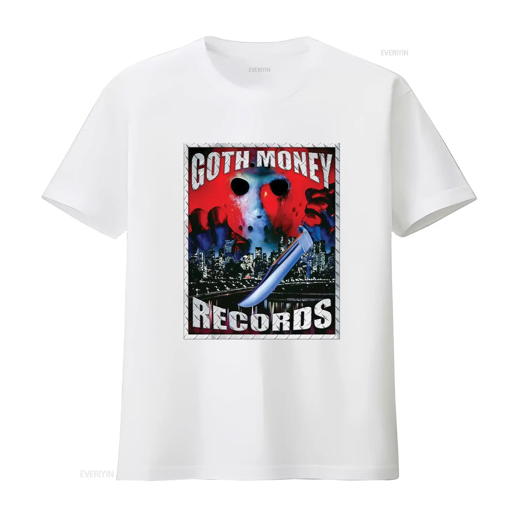 Goth Money Records Jason Logo  - đánh giá và giá Vintage Fashion Logos