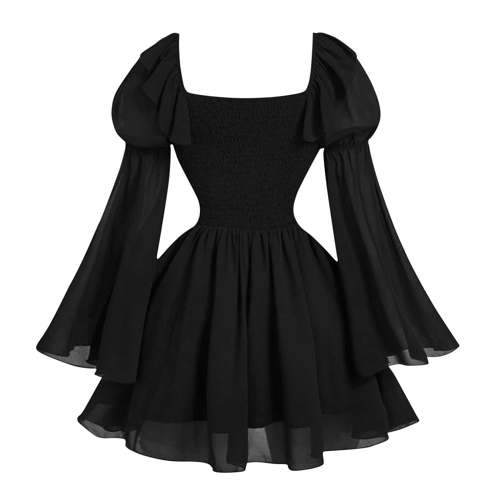 Renaissance Medieval Long Slee - đánh giá và giá Vintage Fashion Women Dresses