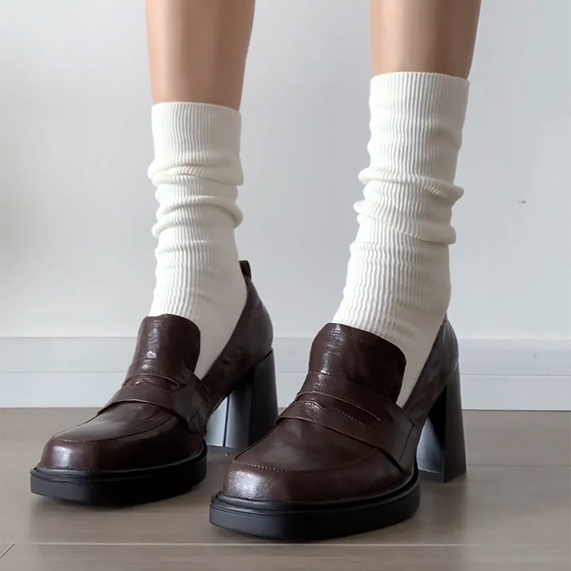 College Style Women Loafer Sho - đánh giá và giá Vintage Style Women Fashion