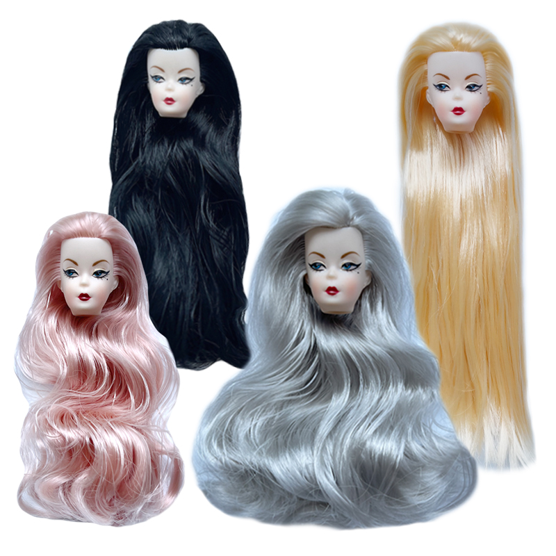 Blue Eye Wavy Curls Hair Doll  - đánh giá và giá Vintage Fashion Girl