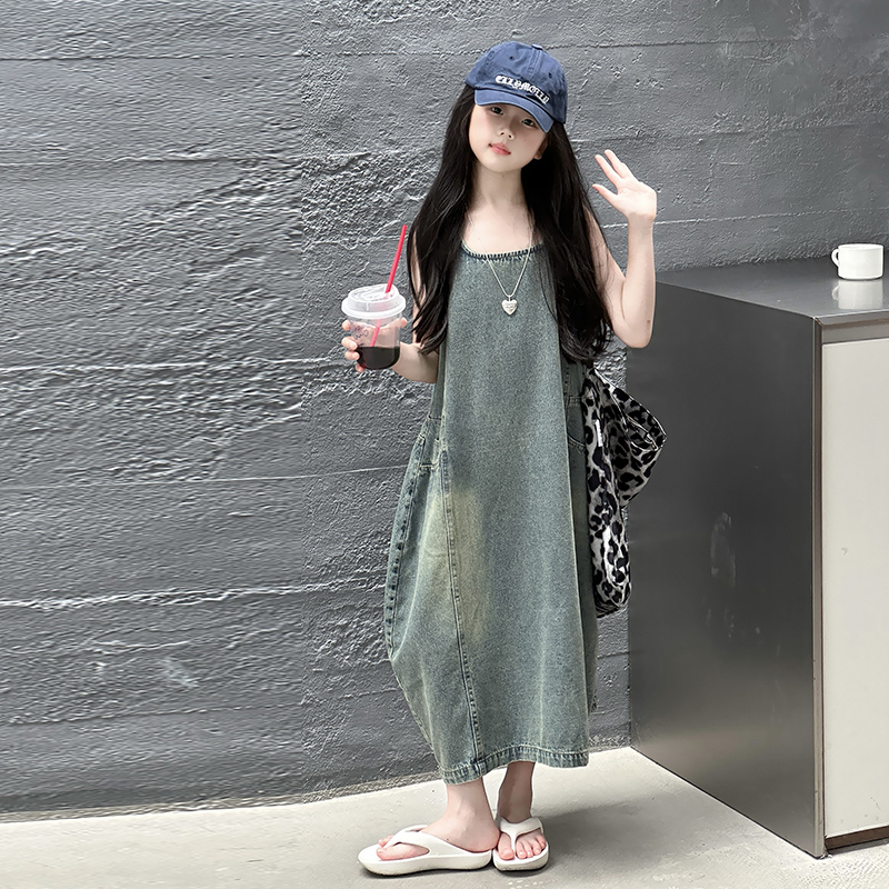 Vintage Blue Children Girls Hi - đánh giá và giá Vintage Fashion Girl