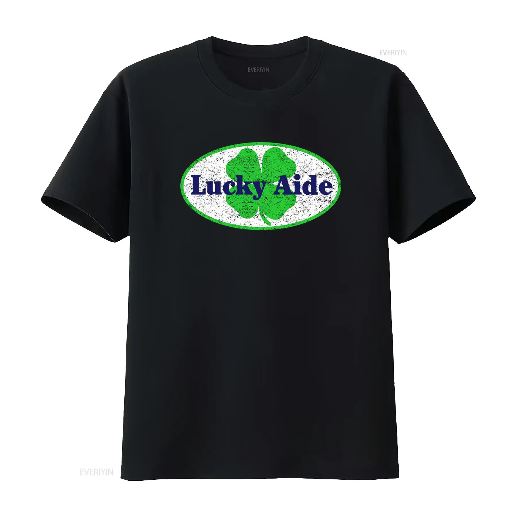 Lucky Aide T Shirt with Malcol - đánh giá và giá Vintage Fashion Logos