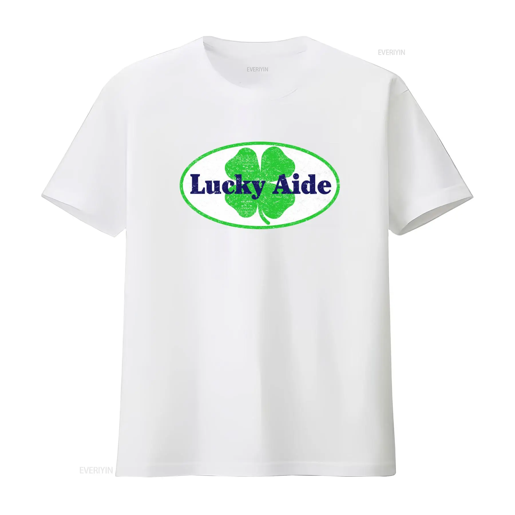 Lucky Aide T Shirt with Malcol - đánh giá và giá Vintage Fashion Logos
