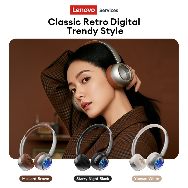 Lenovo LS101 Retro Maillard Bl - đánh giá và giá Vintage Fashion Video