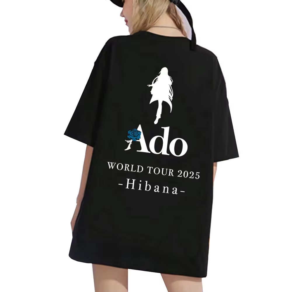 Ado World Tour 2025 Hibana T-s - đánh giá và giá Vintage Fashion World
