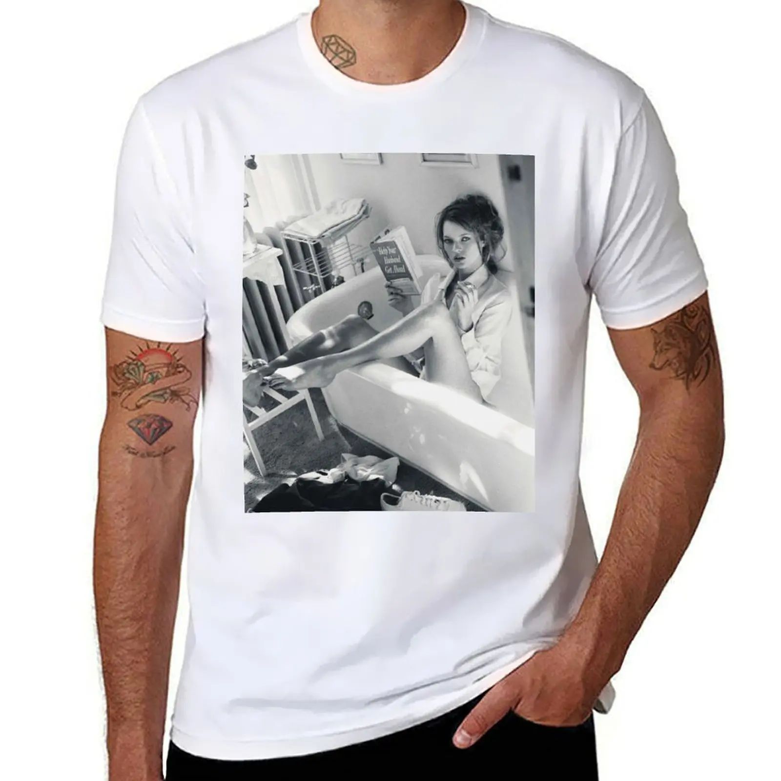 Vintage Hip Pop T Shirts KATE  - đánh giá và giá Vintage Fashion Editorials
