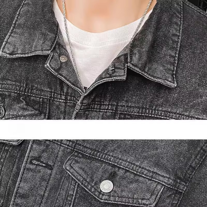 America Vintage Heavy Wolf Emb - đánh giá và giá Patchwork Jean Jacket