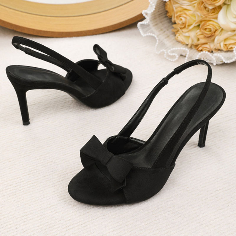 2026 Summer Peep Toe Backless  - đánh giá và giá Vintage Fashion Dress