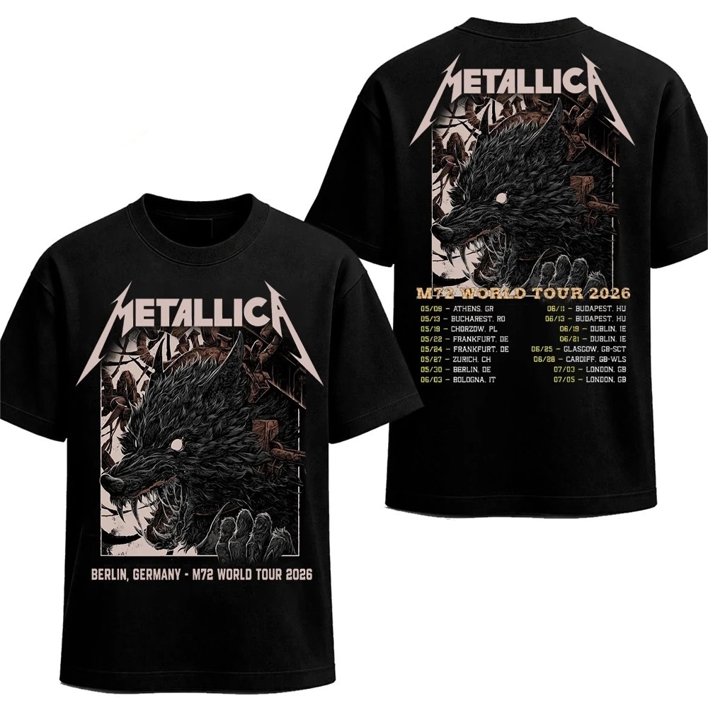 Metallica M72 Tour Berlin Olym - đánh giá và giá Vintage Fashion Berlin