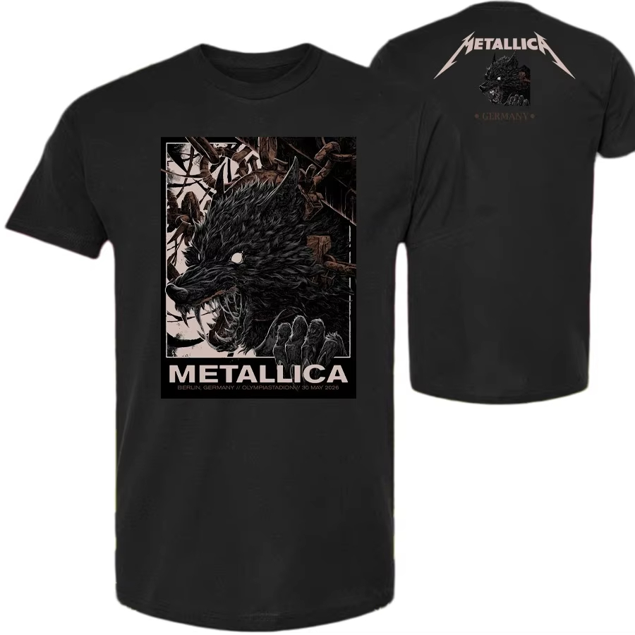 Metallica M72 Tour Berlin Olym - đánh giá và giá Vintage Fashion Berlin