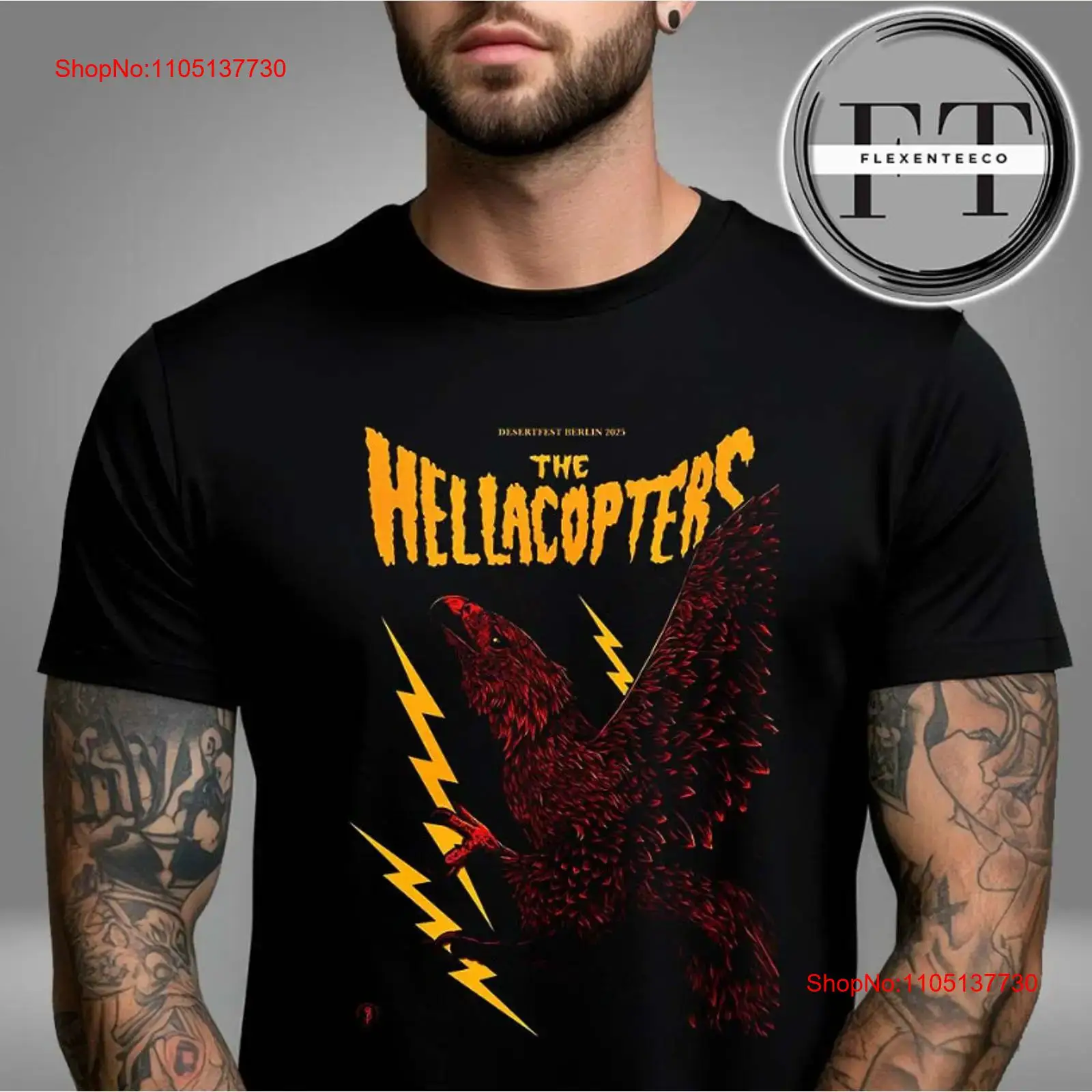 The Hellacopters At Desertfest - đánh giá và giá Vintage Fashion Berlin