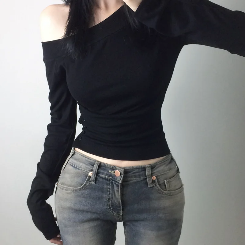 Y2K Vintage Pleated Button T-S - đánh giá và giá Vintage Y2K