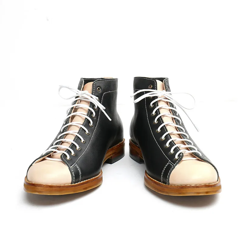 High-tooling Boots Men's Goody - đánh giá và giá Vintage Fashion Style Men