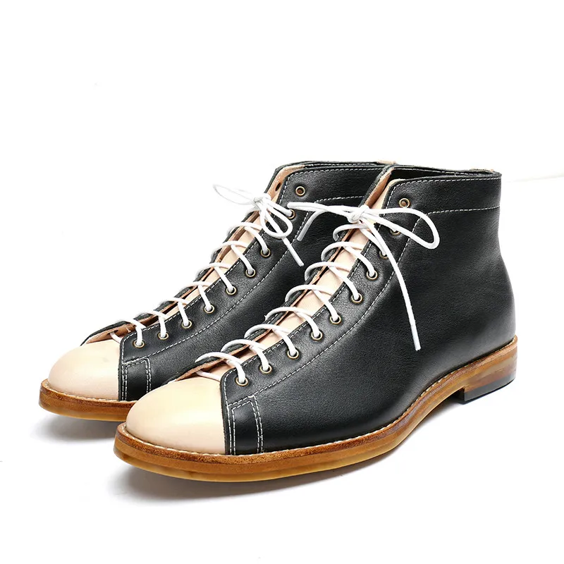 High-tooling Boots Men's Goody - đánh giá và giá Vintage Fashion Style Men