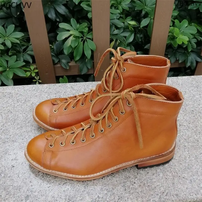High-tooling Boots Men's Goody - đánh giá và giá Vintage Fashion Style Men