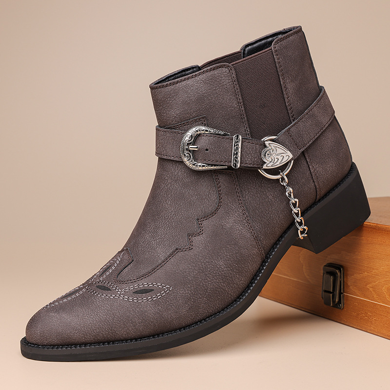 Fashion New Brand Retro Men's  - đánh giá và giá Vintage Fashion Style Men