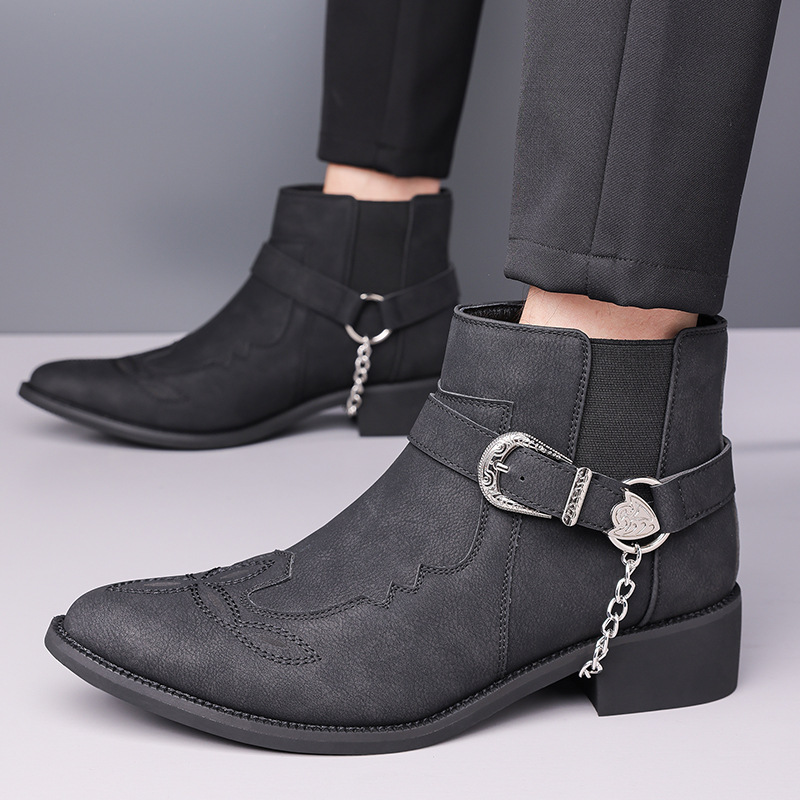 Fashion New Brand Retro Men's  - đánh giá và giá Vintage Fashion Style Men