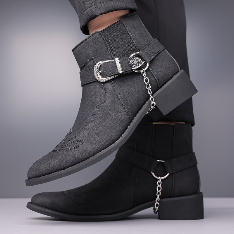 Fashion New Brand Retro Men's  - đánh giá và giá Vintage Fashion Style Men