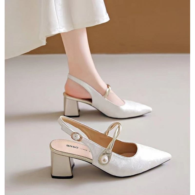2026 Elegant Women Pointed Toe - đánh giá và giá Vintage Fashion Dress