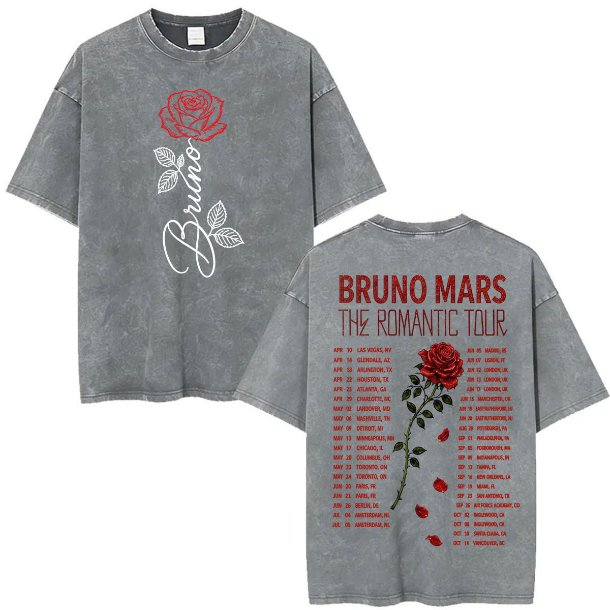 The Romantic Bruno Mars 2026 W - đánh giá và giá Vintage Fashion World