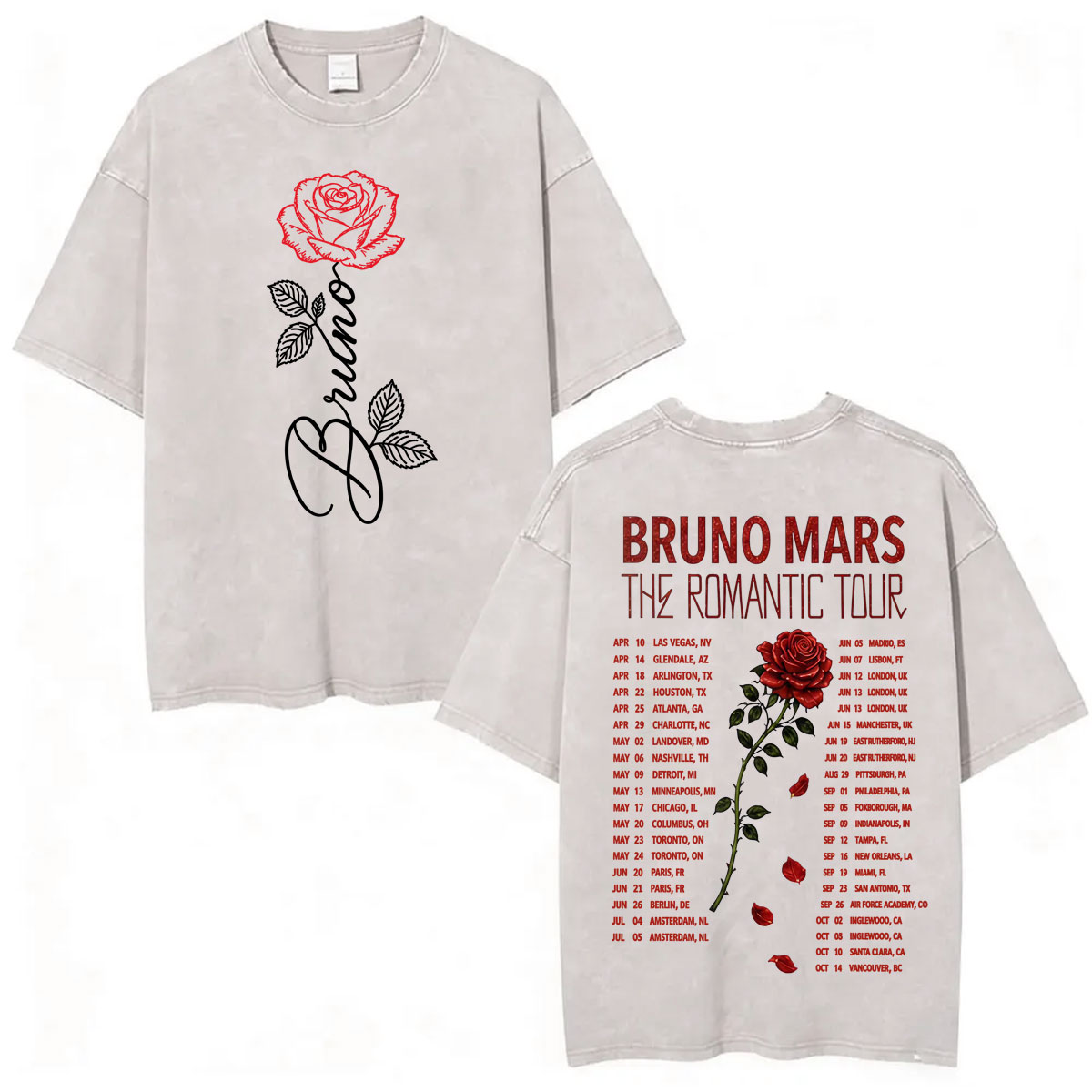 The Romantic Bruno Mars 2026 W - đánh giá và giá Vintage Fashion World