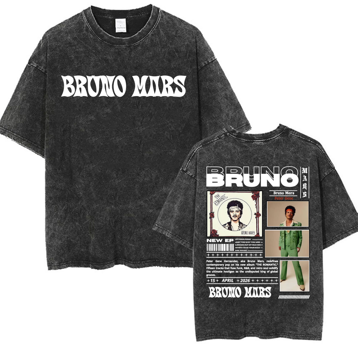 The Romantic Bruno Mars 2026 W - đánh giá và giá Vintage Fashion World