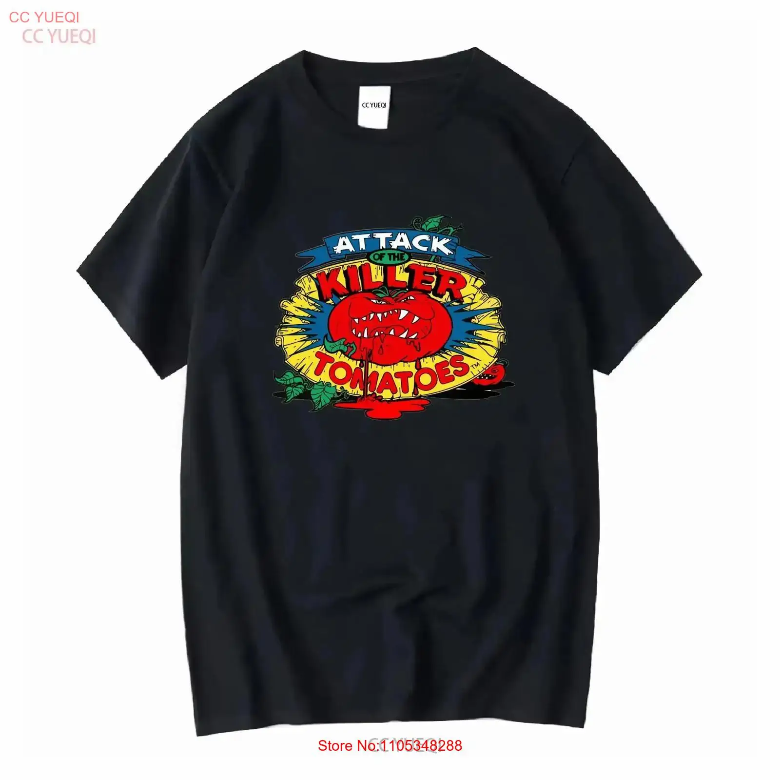 New T Shirt Attack of The Kill - đánh giá và giá Vintage Fashion Logos