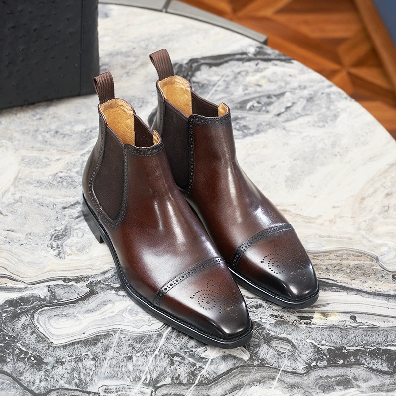 Vintage Italian Mens Chelsea B - đánh giá và giá Vintage Fashion Design