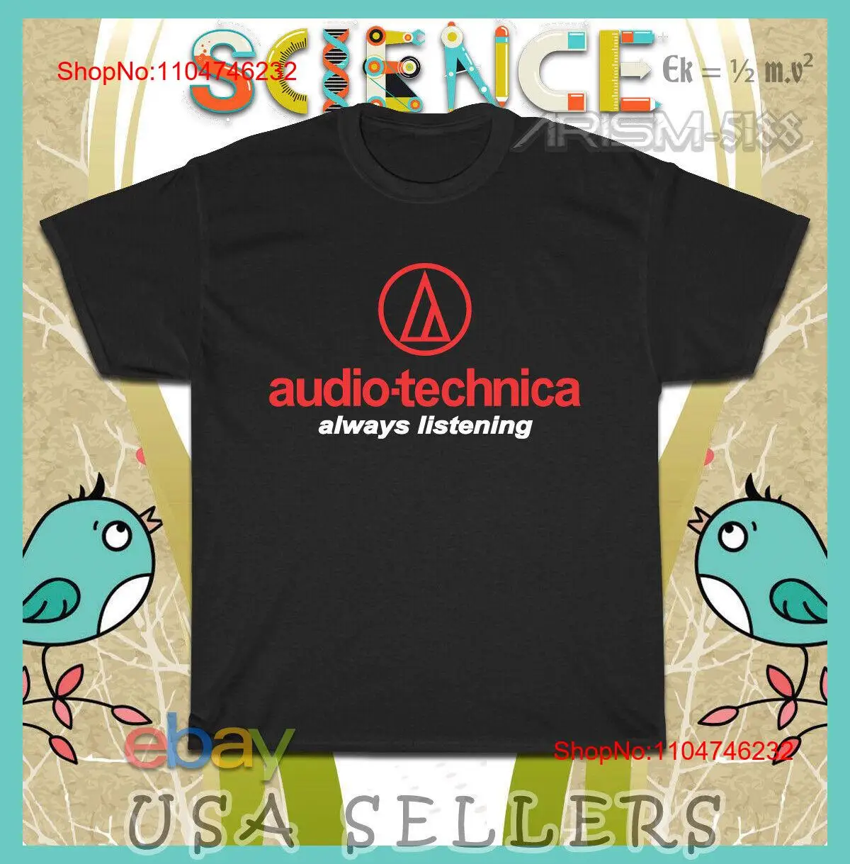 Audio Technica Always Listenin - đánh giá và giá Vintage Fashion Logos