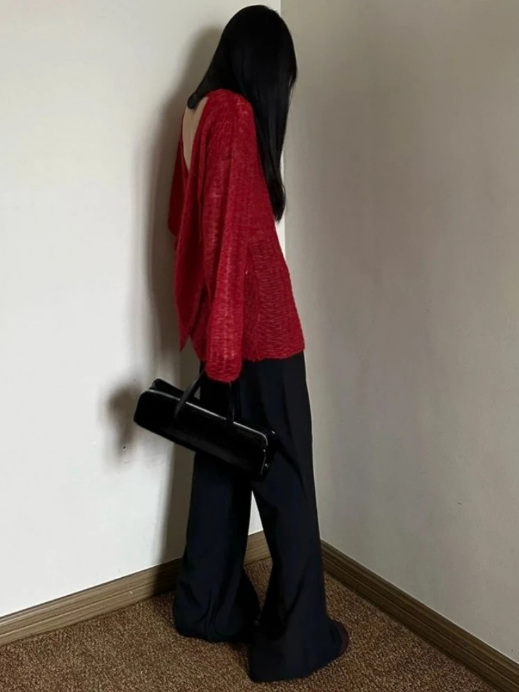 Y2K See-Through Knitted Women' - đánh giá và giá Vintage Y2K