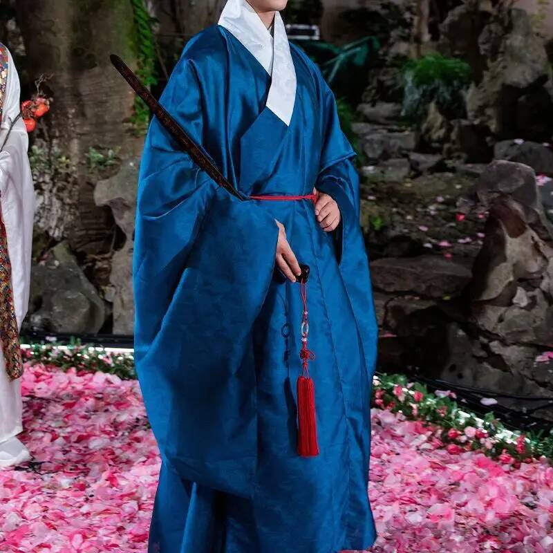 Traditional Hanfu Dark Flower  - đánh giá và giá Vintage Fashion Dress