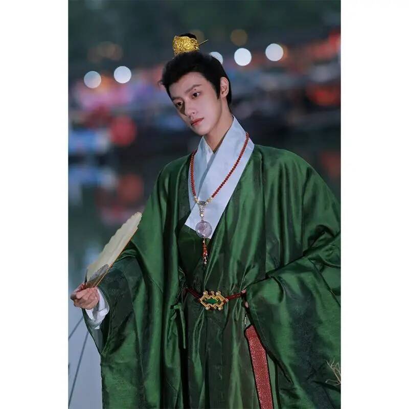 Traditional Hanfu Dark Flower  - đánh giá và giá Vintage Fashion Dress