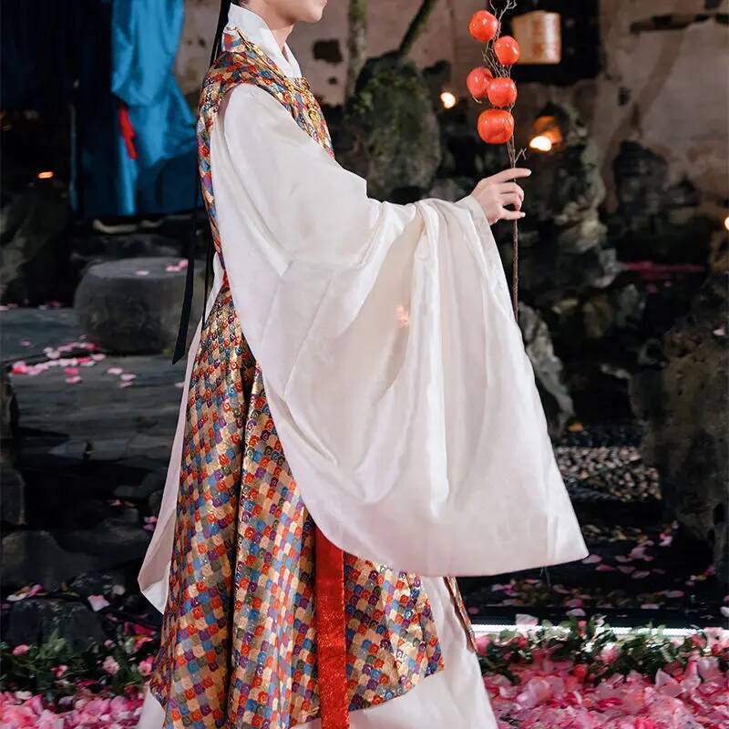 Traditional Hanfu Dark Flower  - đánh giá và giá Vintage Fashion Dress