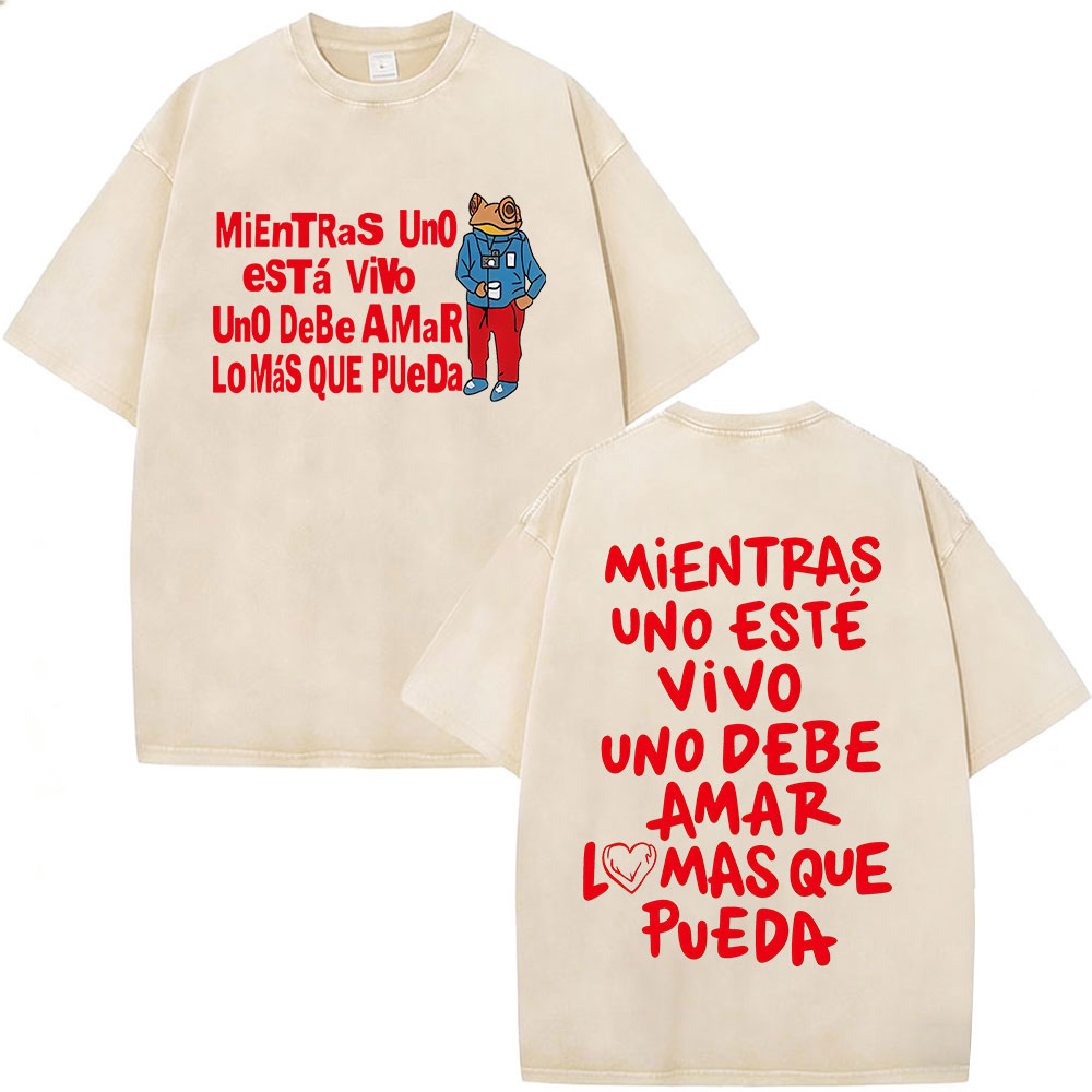 Rapper Bad Bunny Washed Vintag - đánh giá và giá Vintage Fashion World