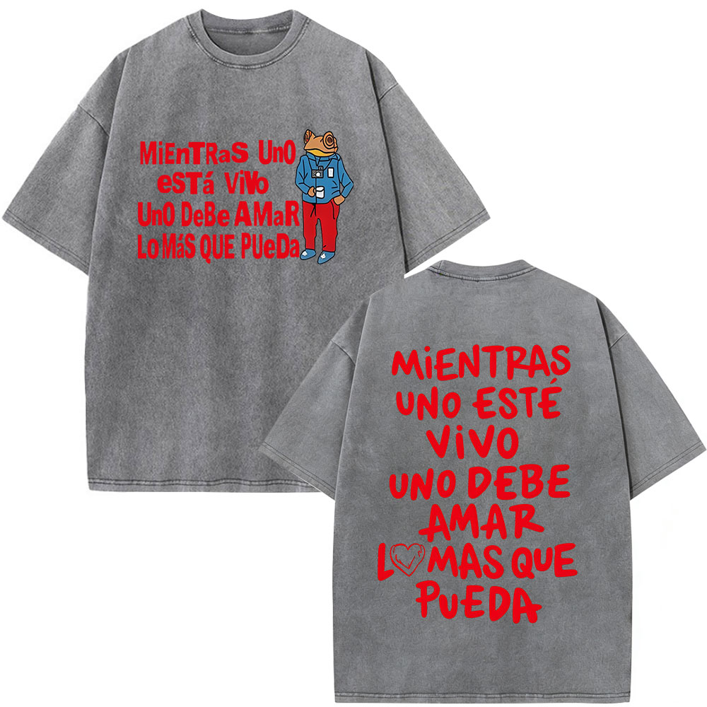 Rapper Bad Bunny Washed Vintag - đánh giá và giá Vintage Fashion World