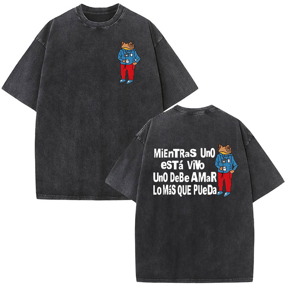Rapper Bad Bunny Washed Vintag - đánh giá và giá Vintage Fashion World