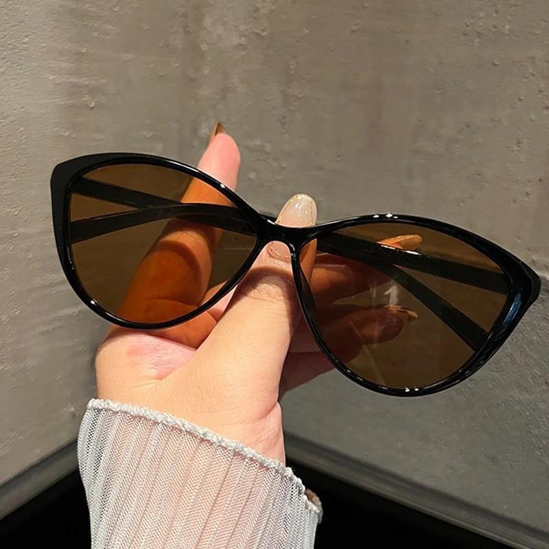 1Pc Retro Frame Cat Eye Sungla - đánh giá và giá Vintage Fashion Girl